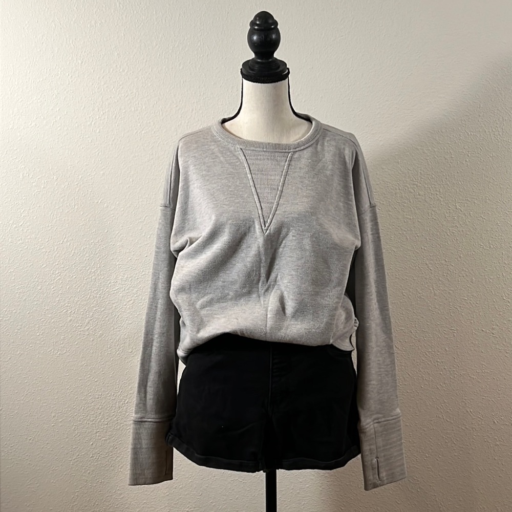 Mountain Hardware Cream Neutral Pullover Crewneck… - image 1